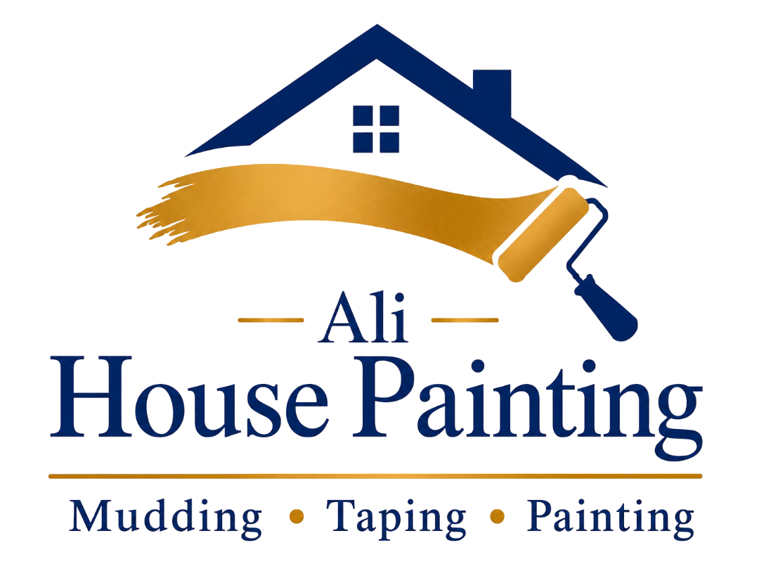 Ali House Painting — Mudding, Taping, Painting